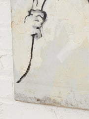 Cabaret Singer in Oil