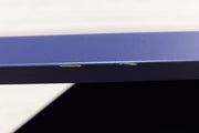 Rare 1970’s Origami Dining Table by Don S. Shoemaker in Blue