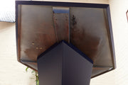 Rare 1970’s Origami Dining Table by Don S. Shoemaker in Blue