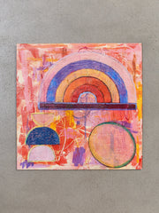 Color Study Original Painting by LA artist Elizabeth Martinez