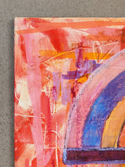 Color Study Original Painting by LA artist Elizabeth Martinez