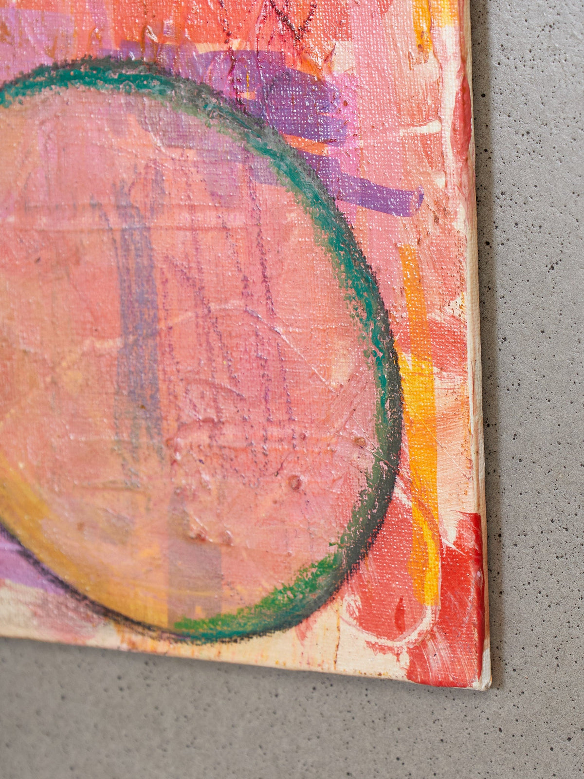 Color Study Original Painting by LA artist Elizabeth Martinez