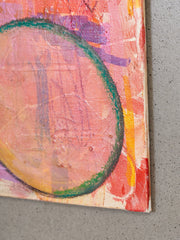 Color Study Original Painting by LA artist Elizabeth Martinez