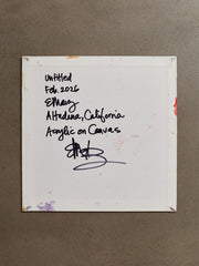 Color Study Original Painting by LA artist Elizabeth Martinez