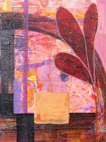 Untitled by E Marz painting