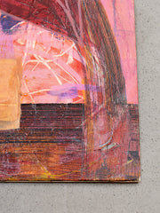 Untitled by E Marz painting