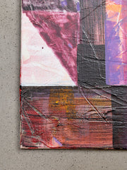 Untitled by E Marz painting