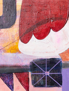 Untitled 02. by E Marz painting