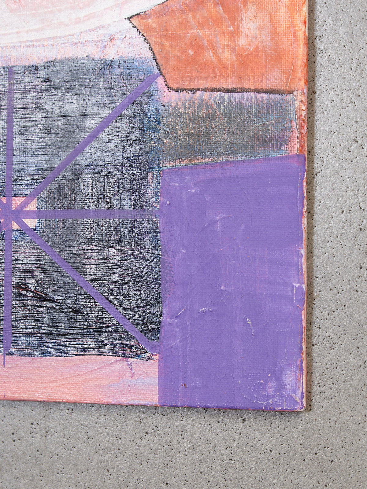 Untitled 02. by E Marz painting