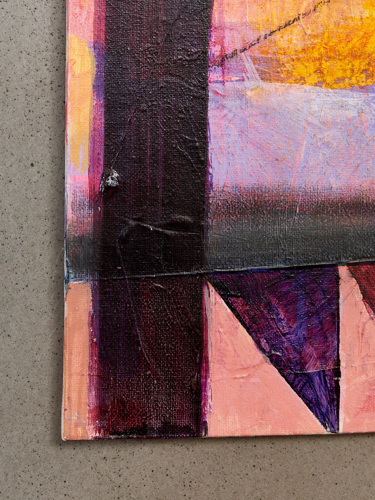 Untitled 02. by E Marz painting