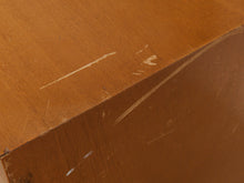 Vintage Mid-Century Modern Nine-Drawer Dresser by Red Lion Furniture Co. as Found