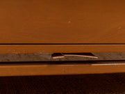 Vintage Mid-Century Modern Nine-Drawer Dresser by Red Lion Furniture Co. as Found