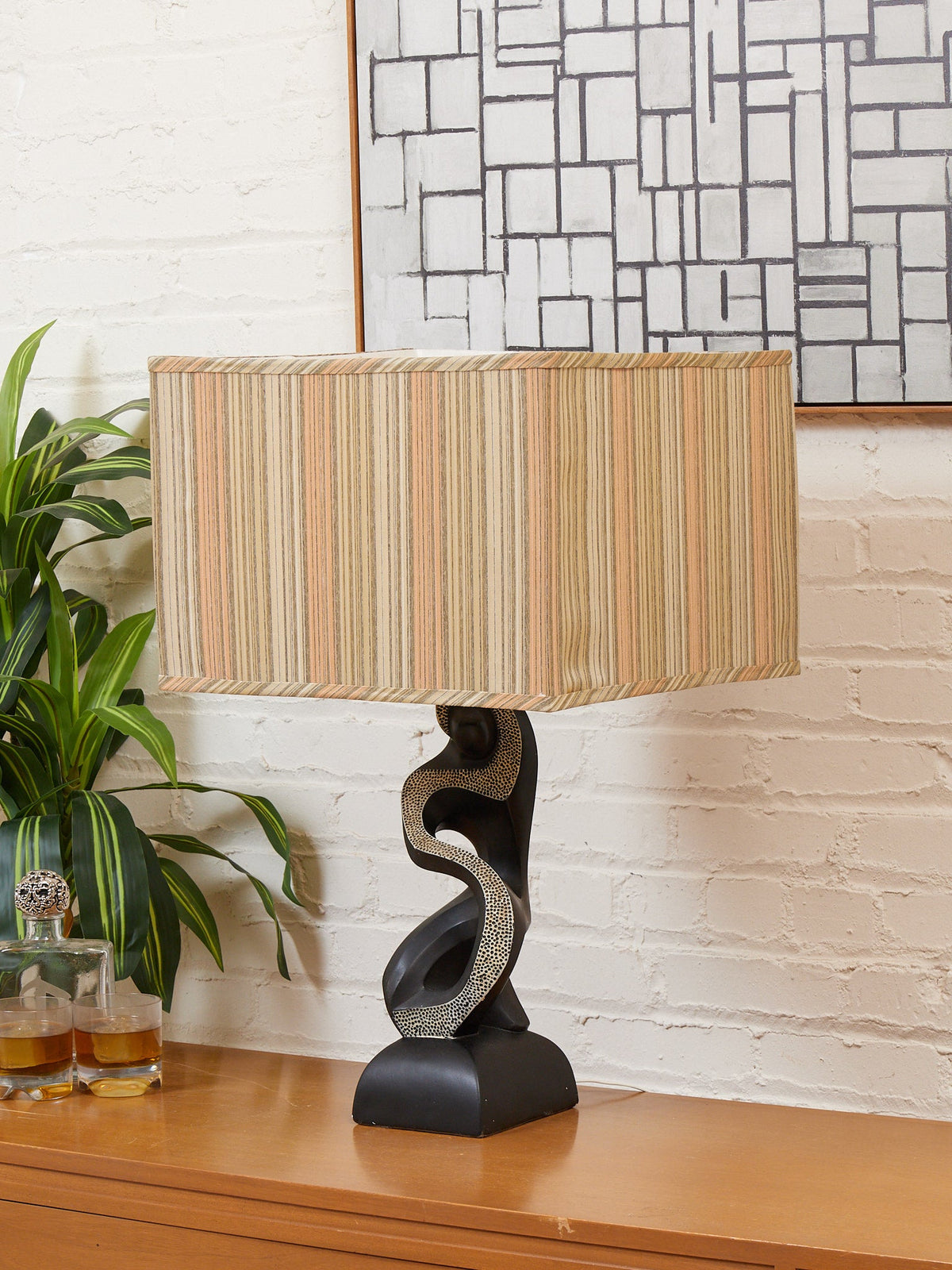 1950’s Frederick Weinberg Lamp