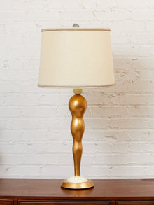 Vintage Gold Lamp