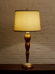 Vintage Gold Lamp