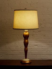 Vintage Gold Lamp