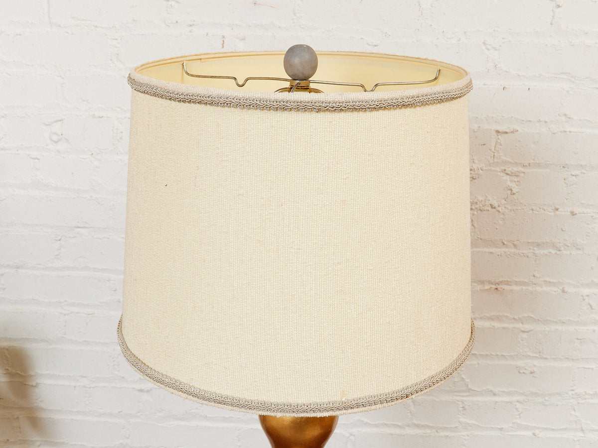 Vintage Gold Lamp