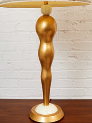 Vintage Gold Lamp
