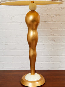 Vintage Gold Lamp