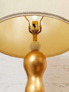 Vintage Gold Lamp