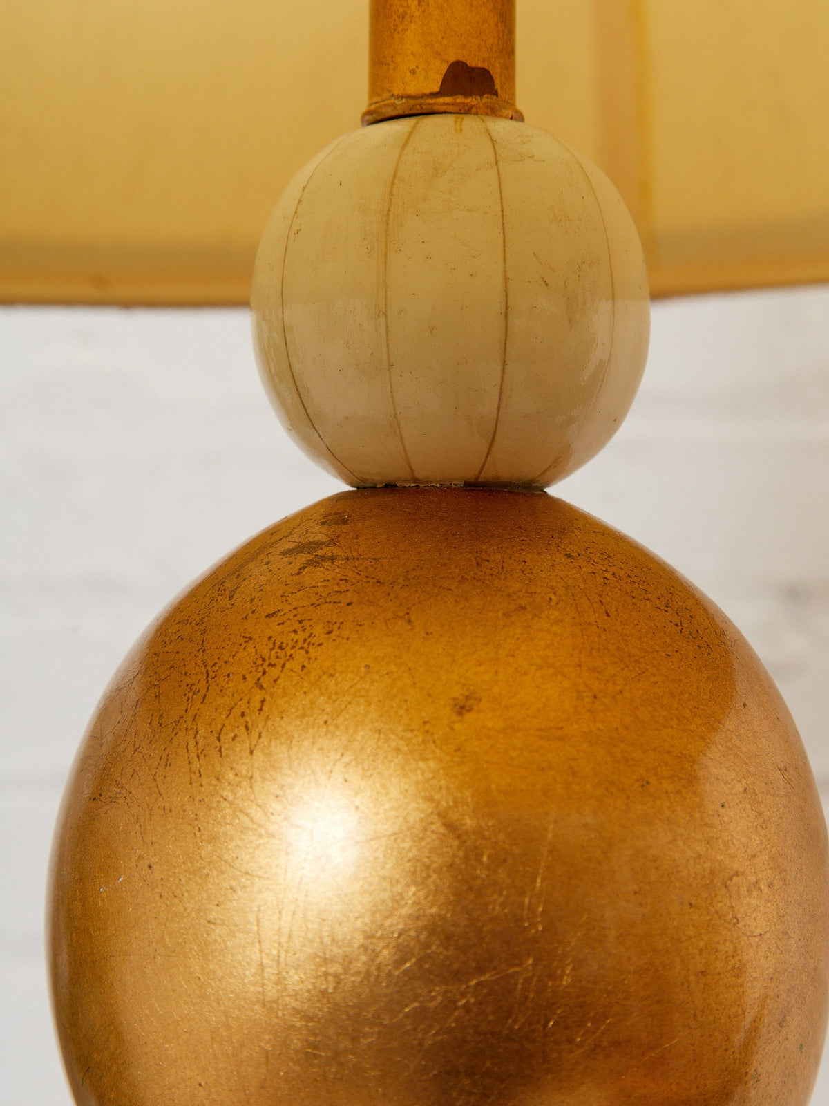 Vintage Gold Lamp