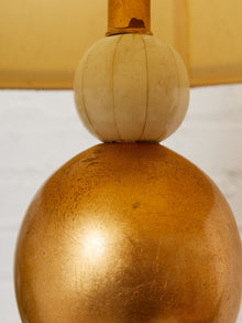 Vintage Gold Lamp