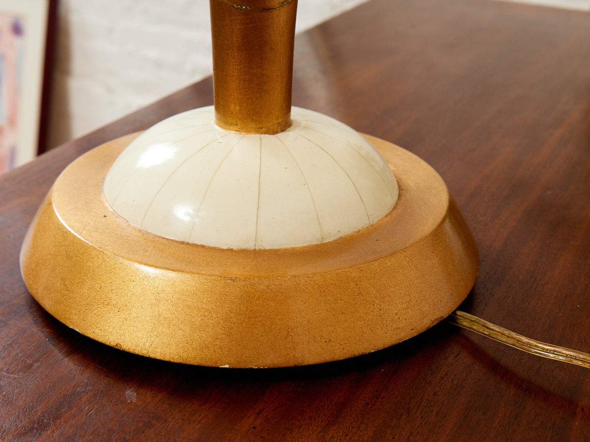 Vintage Gold Lamp