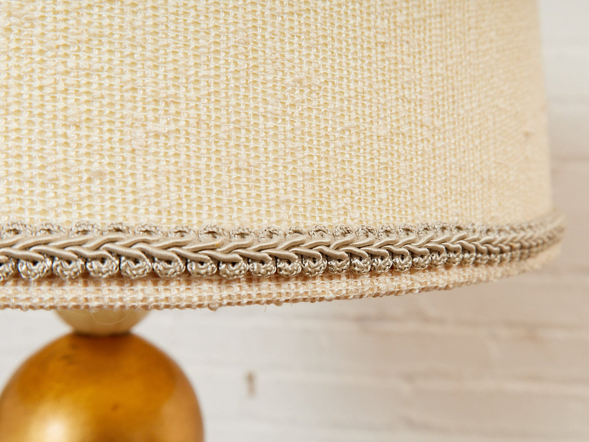 Vintage Gold Lamp