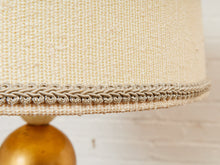 Vintage Gold Lamp
