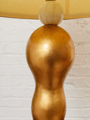 Vintage Gold Lamp