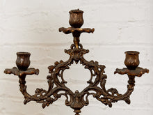 Pair of Italian Cherub Candelabras