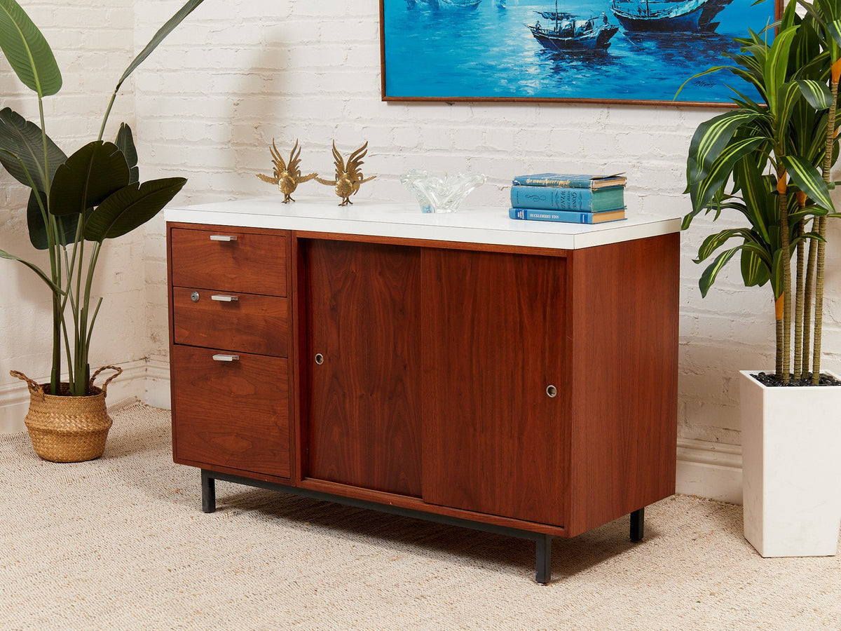 Restored Vintage Credenza