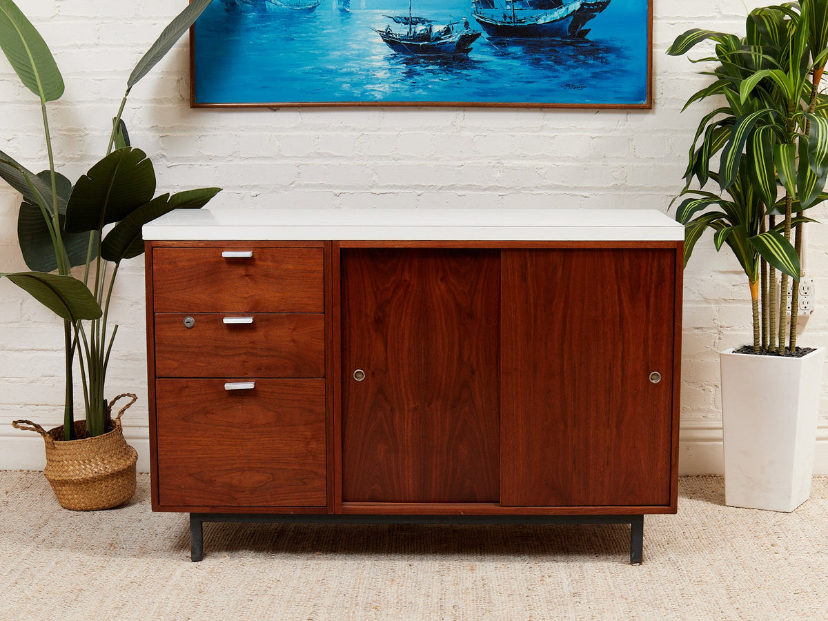 Restored Vintage Credenza