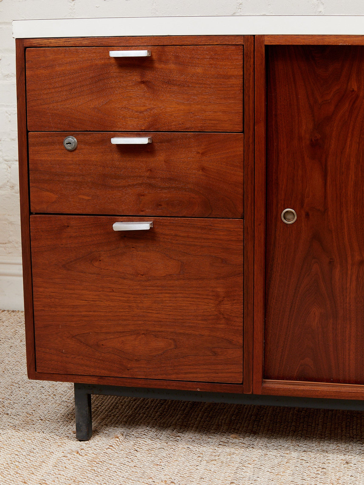 Restored Vintage Credenza