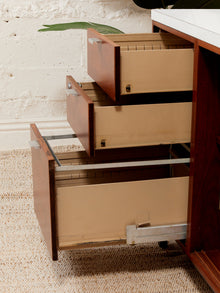 Restored Vintage Credenza