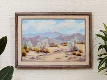 Desert California Painting by Trudy Bryant