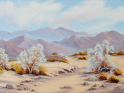 Desert California Painting by Trudy Bryant