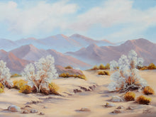 Desert California Painting by Trudy Bryant