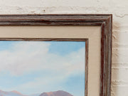 Desert California Painting by Trudy Bryant