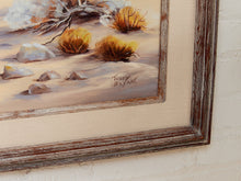 Desert California Painting by Trudy Bryant