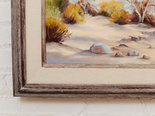 Desert California Painting by Trudy Bryant