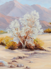 Desert California Painting by Trudy Bryant