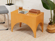 Arc Blonde End Table