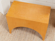 Arc Blonde End Table
