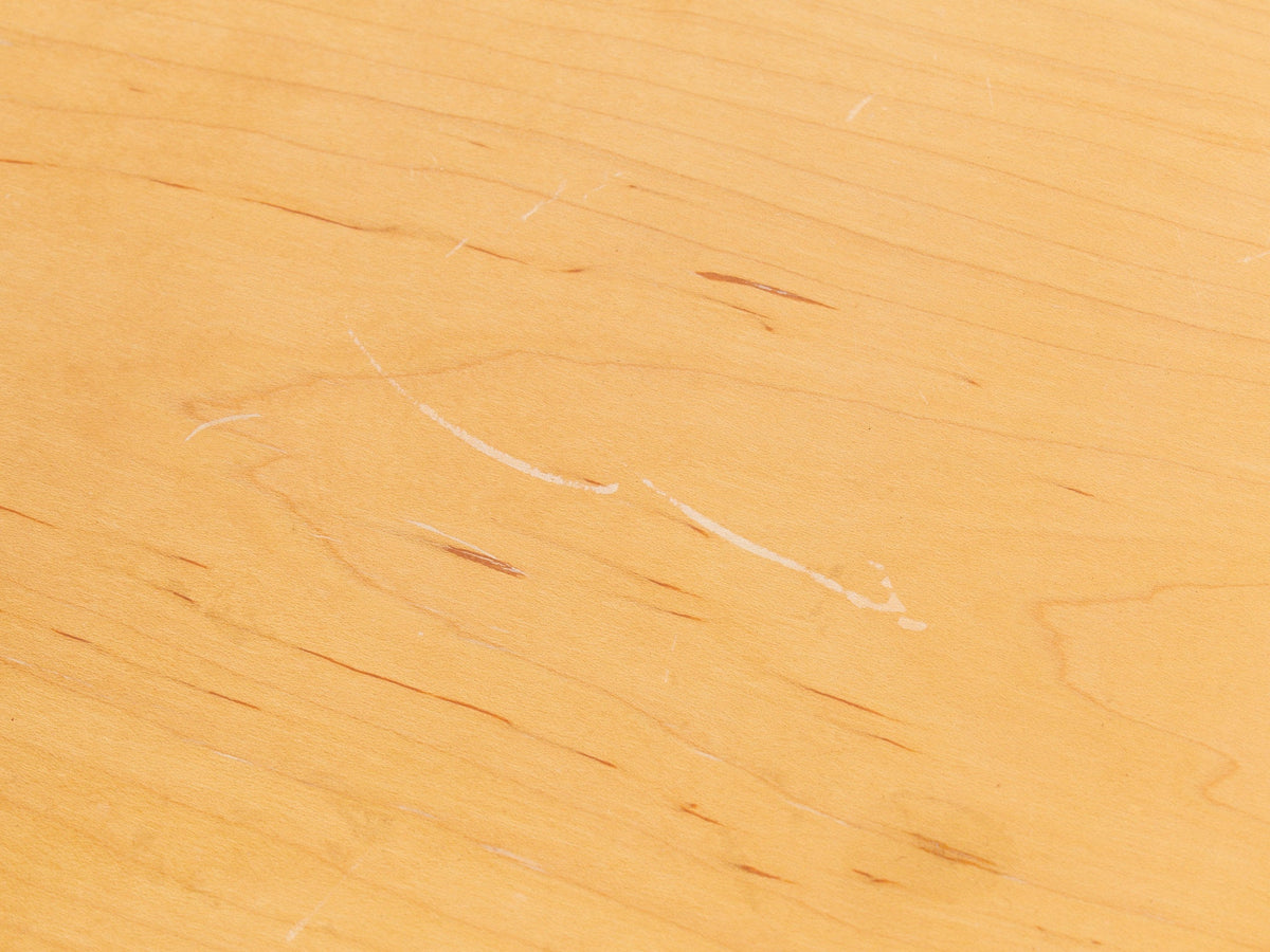 Arc Blonde End Table
