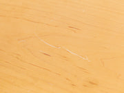 Arc Blonde End Table