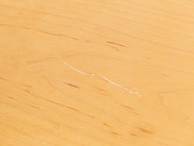 Arc Blonde End Table