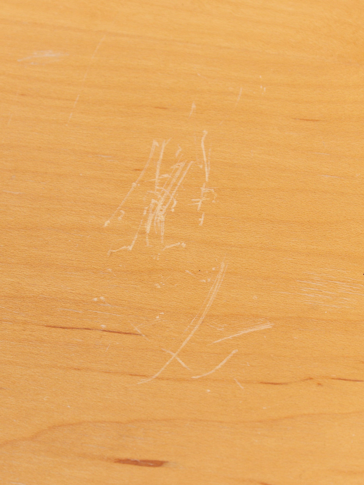 Arc Blonde End Table