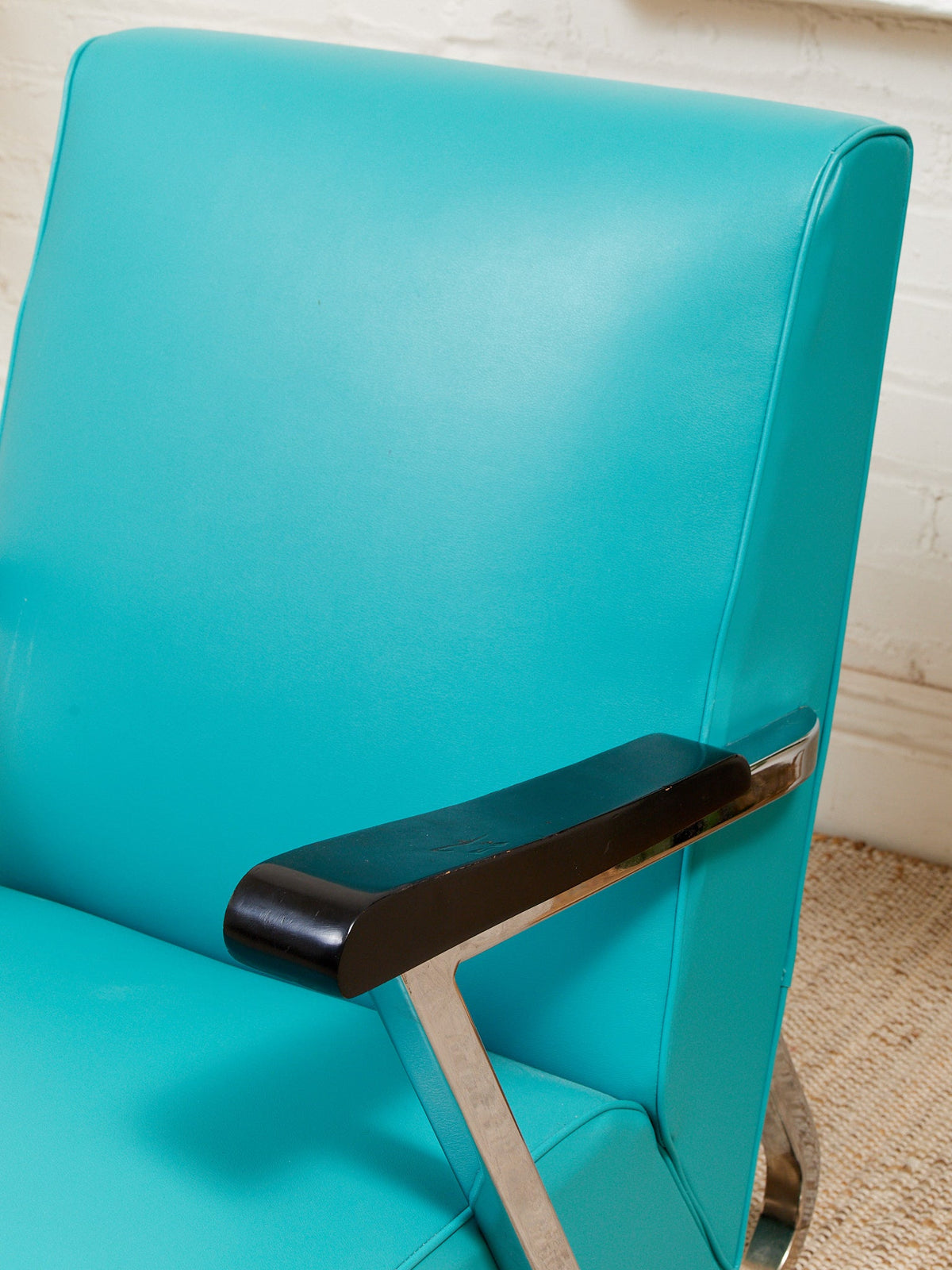 1960’s Turquoise Lounge Chair