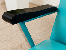 1960’s Turquoise Lounge Chair